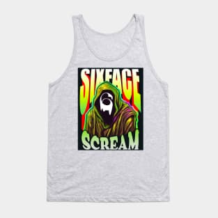 Scream VI (Scream 6) ghostface sixface horror movie graphic design Tank Top